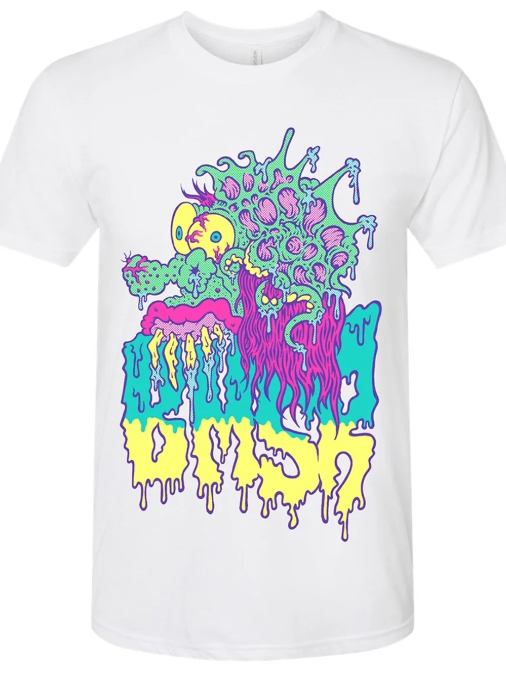 Black Moth Super Rainbow 2026 Gunsho Tour Shirt